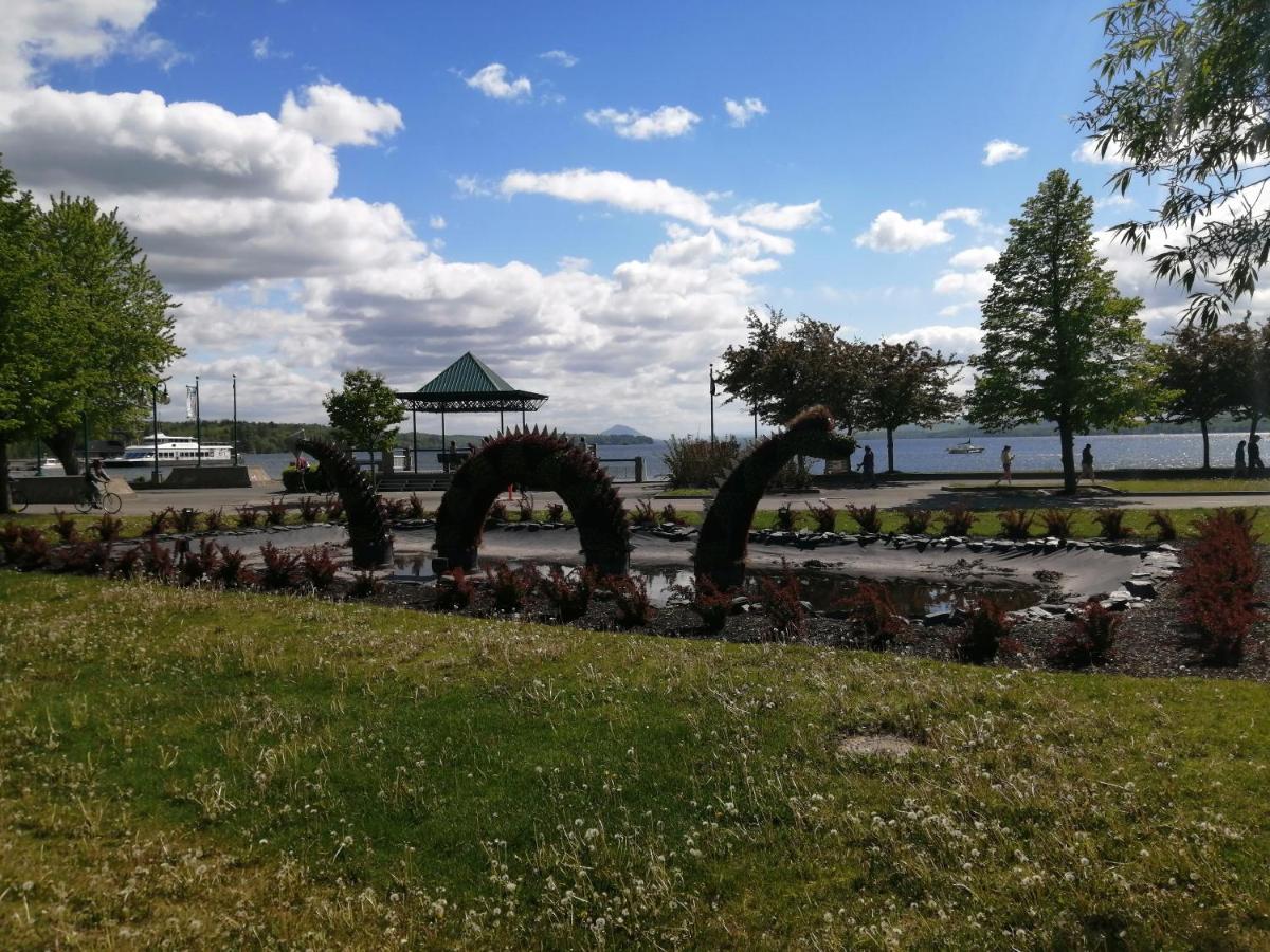 O'Berge Du Village A302 Magog Dış mekan fotoğraf